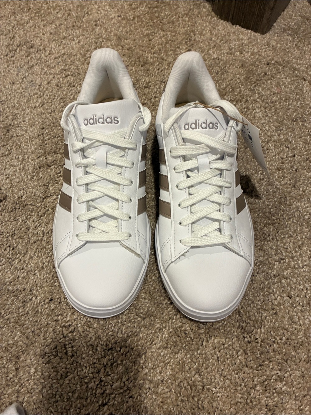adidas Grand Court 2.0 Women’s White Sneakers